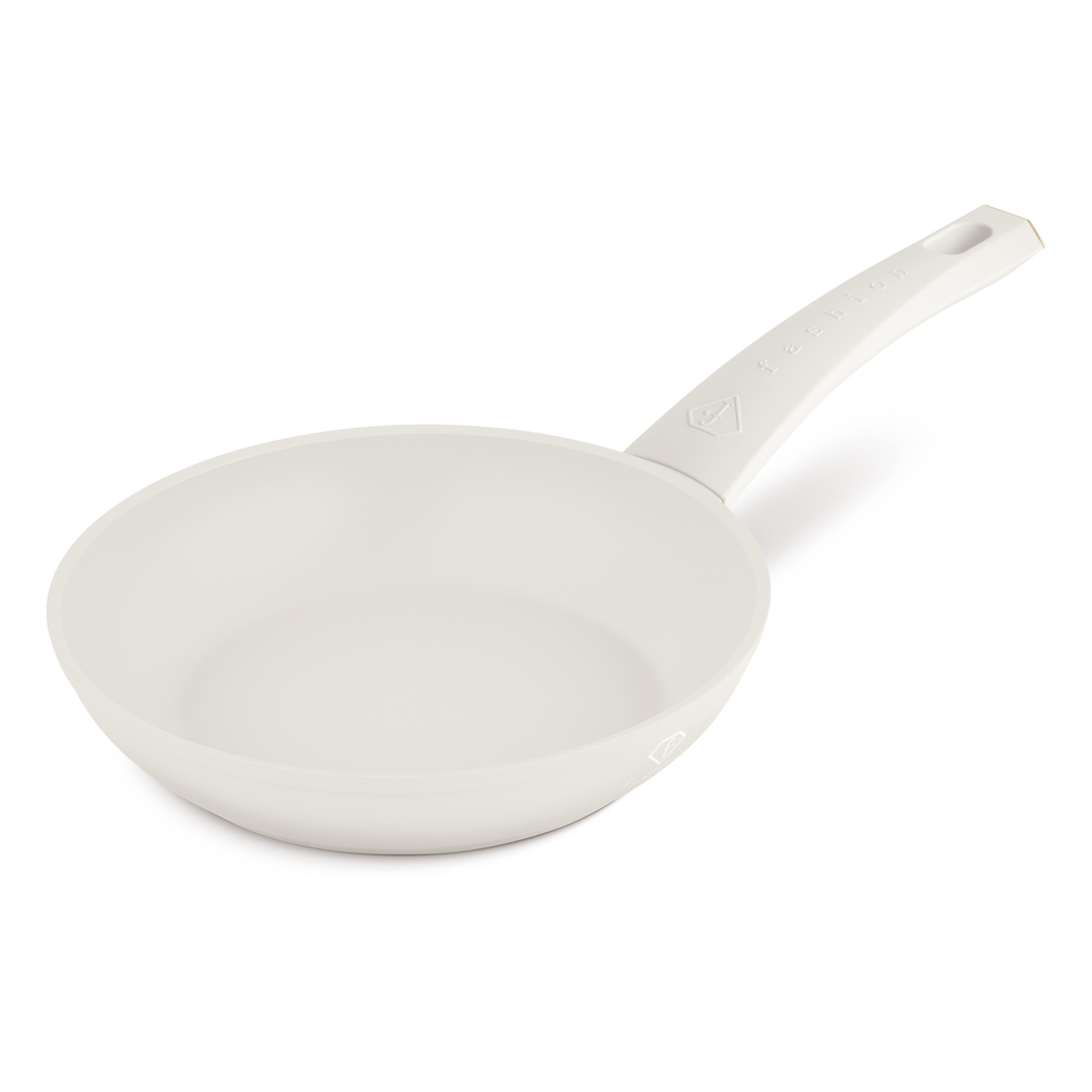 Antihaft-Bratpfanne, 20 cm, Creme und Gold, Bild 2