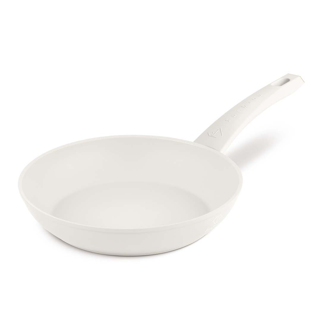 Poêle antiadhésive, 24 cm, crème et or, photo 2