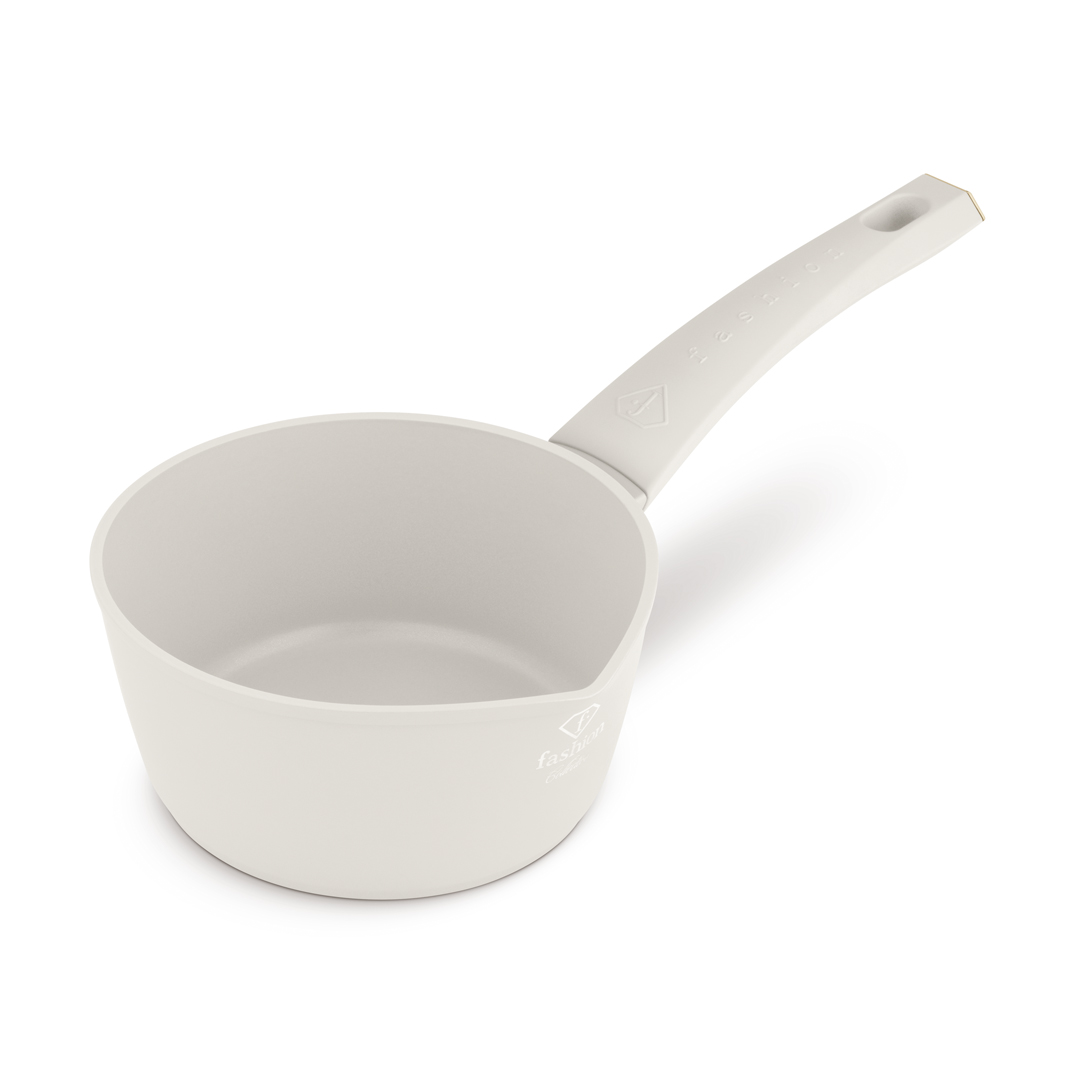 Saucepan, 16 cm, 1.2 litres, cream and gold, photo 2