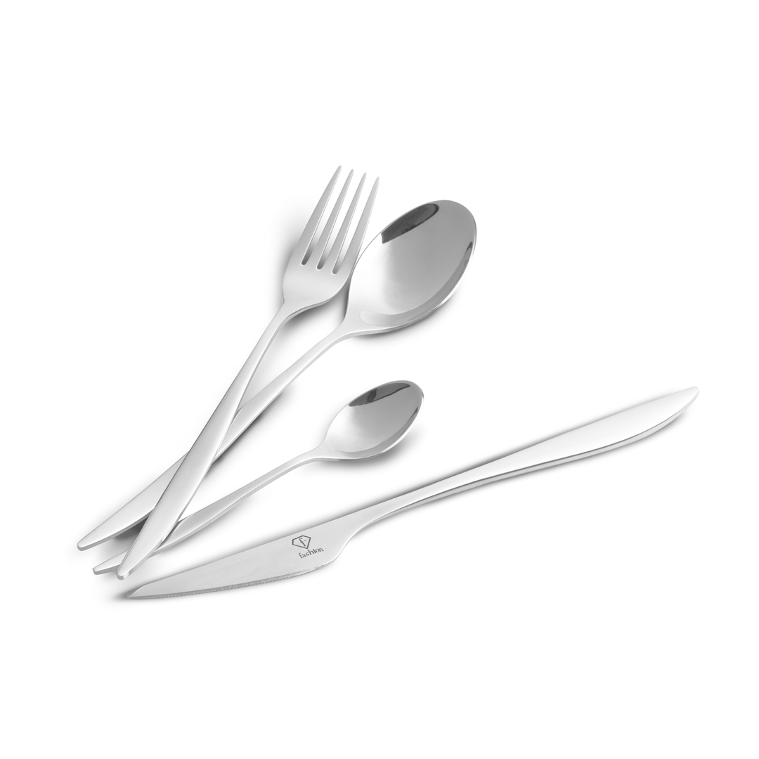 Ménagère de 24 couverts pour 6 personnes, argent, photo 1